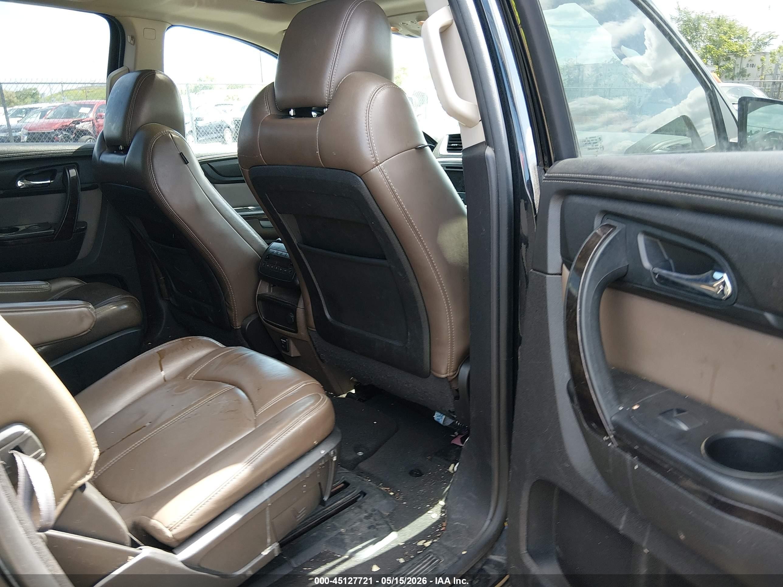 2014 Gmc Acadia Slt-1 Black vin: 1GKKVRKDXEJ251659