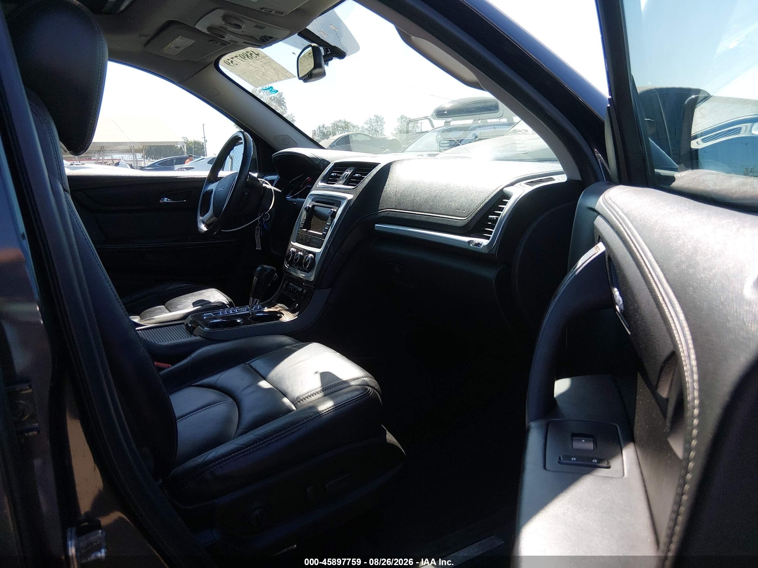 2014 Gmc Acadia Slt-1 Серый vin: 1GKKVRKDXEJ285424