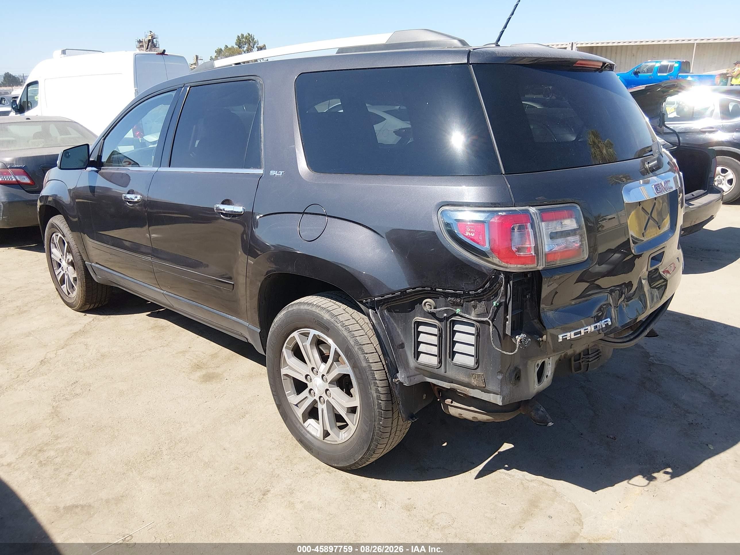 2014 Gmc Acadia Slt-1 Серый vin: 1GKKVRKDXEJ285424