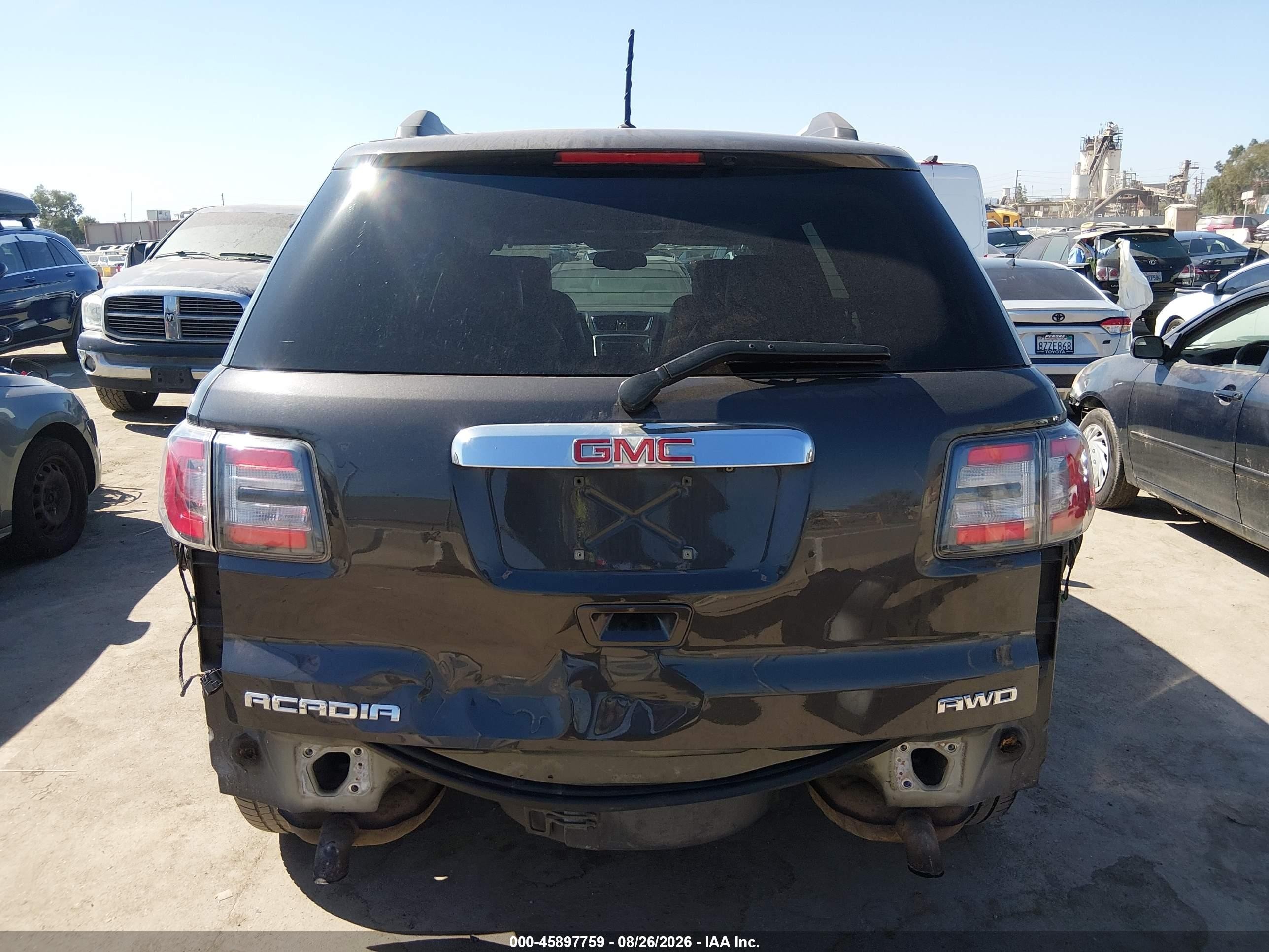 2014 Gmc Acadia Slt-1 Серый vin: 1GKKVRKDXEJ285424