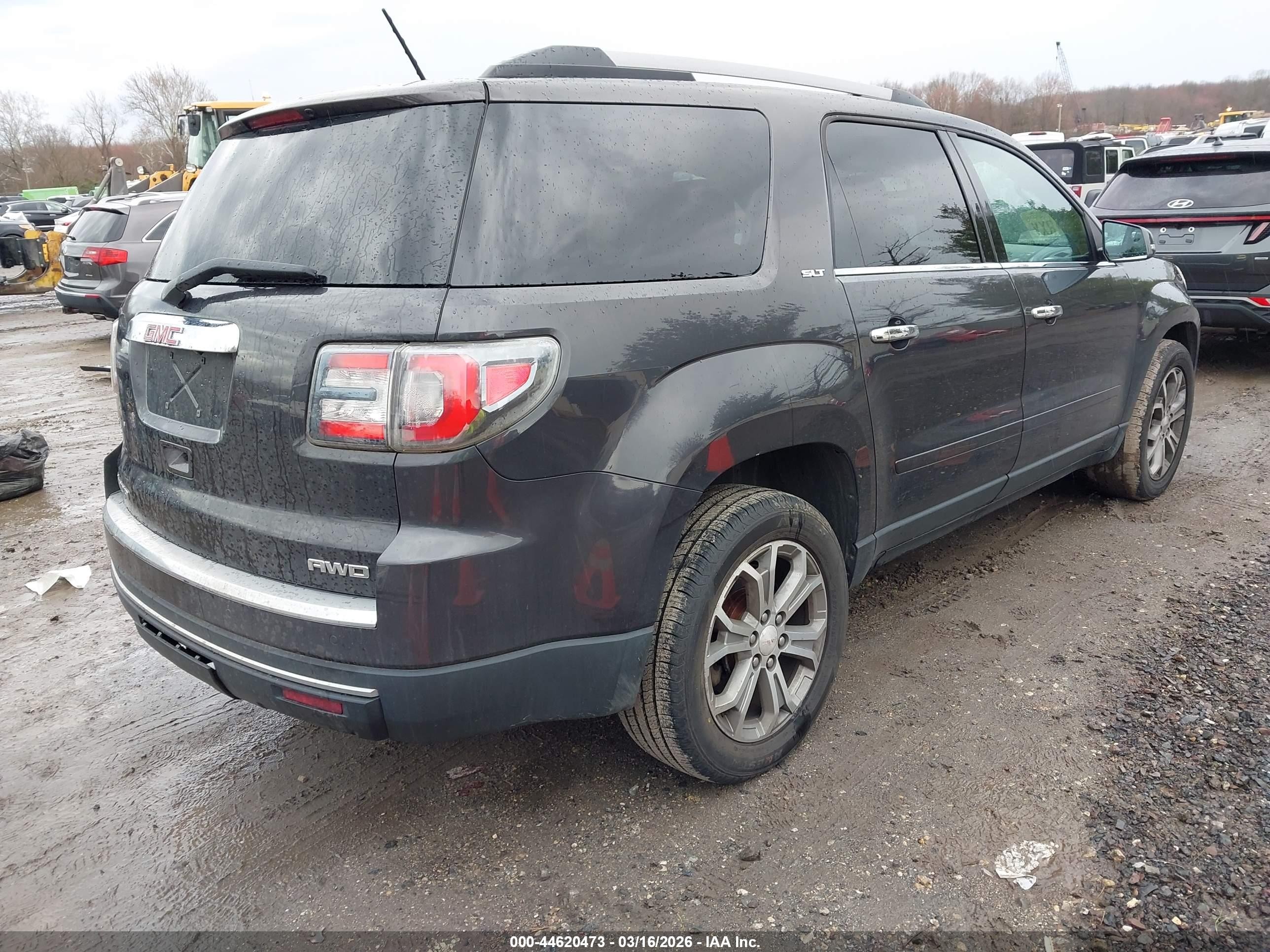 2014 Gmc Acadia Slt-1 Gray vin: 1GKKVRKDXEJ319720