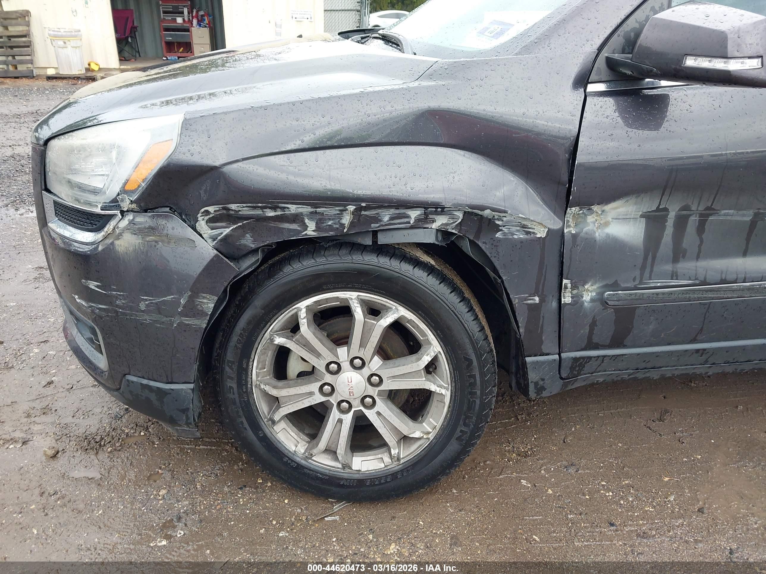2014 Gmc Acadia Slt-1 Gray vin: 1GKKVRKDXEJ319720
