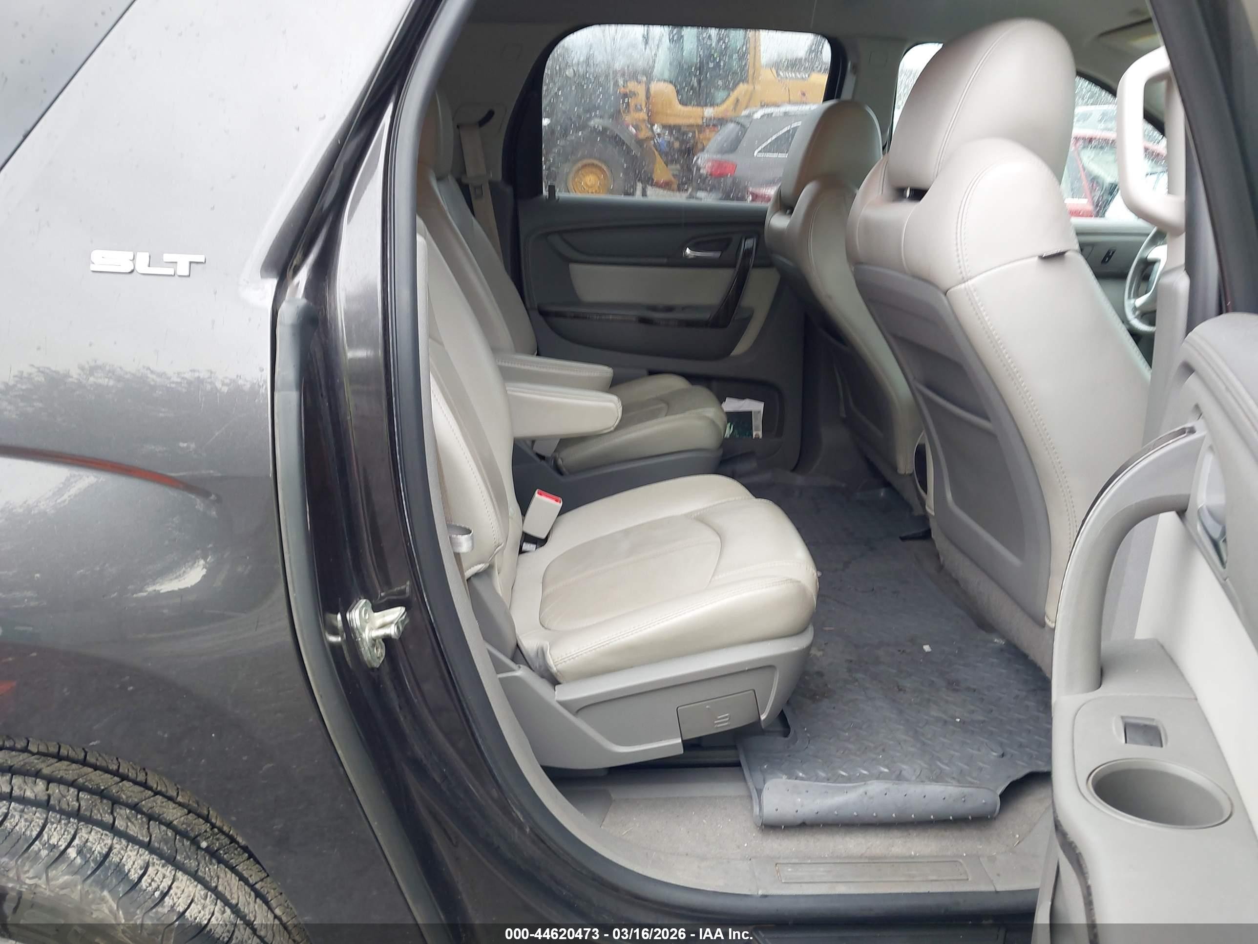 2014 Gmc Acadia Slt-1 Gray vin: 1GKKVRKDXEJ319720