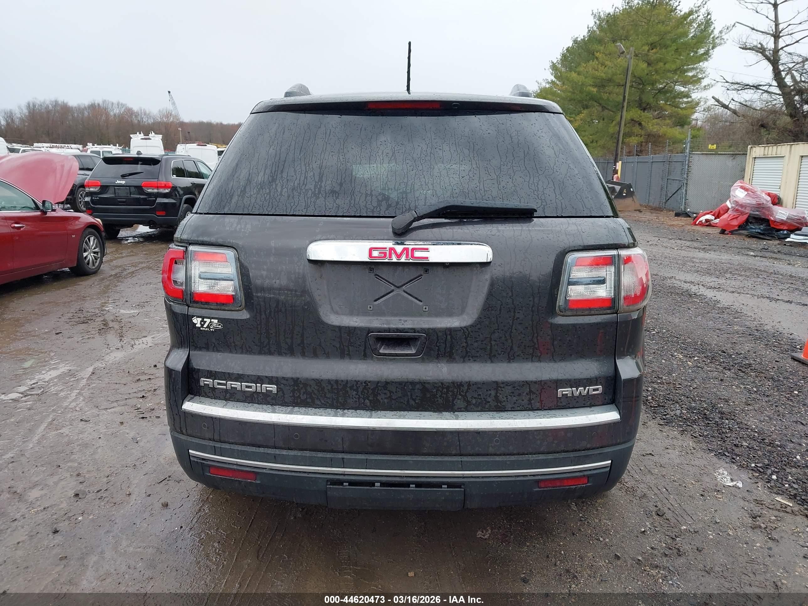 2014 Gmc Acadia Slt-1 Gray vin: 1GKKVRKDXEJ319720