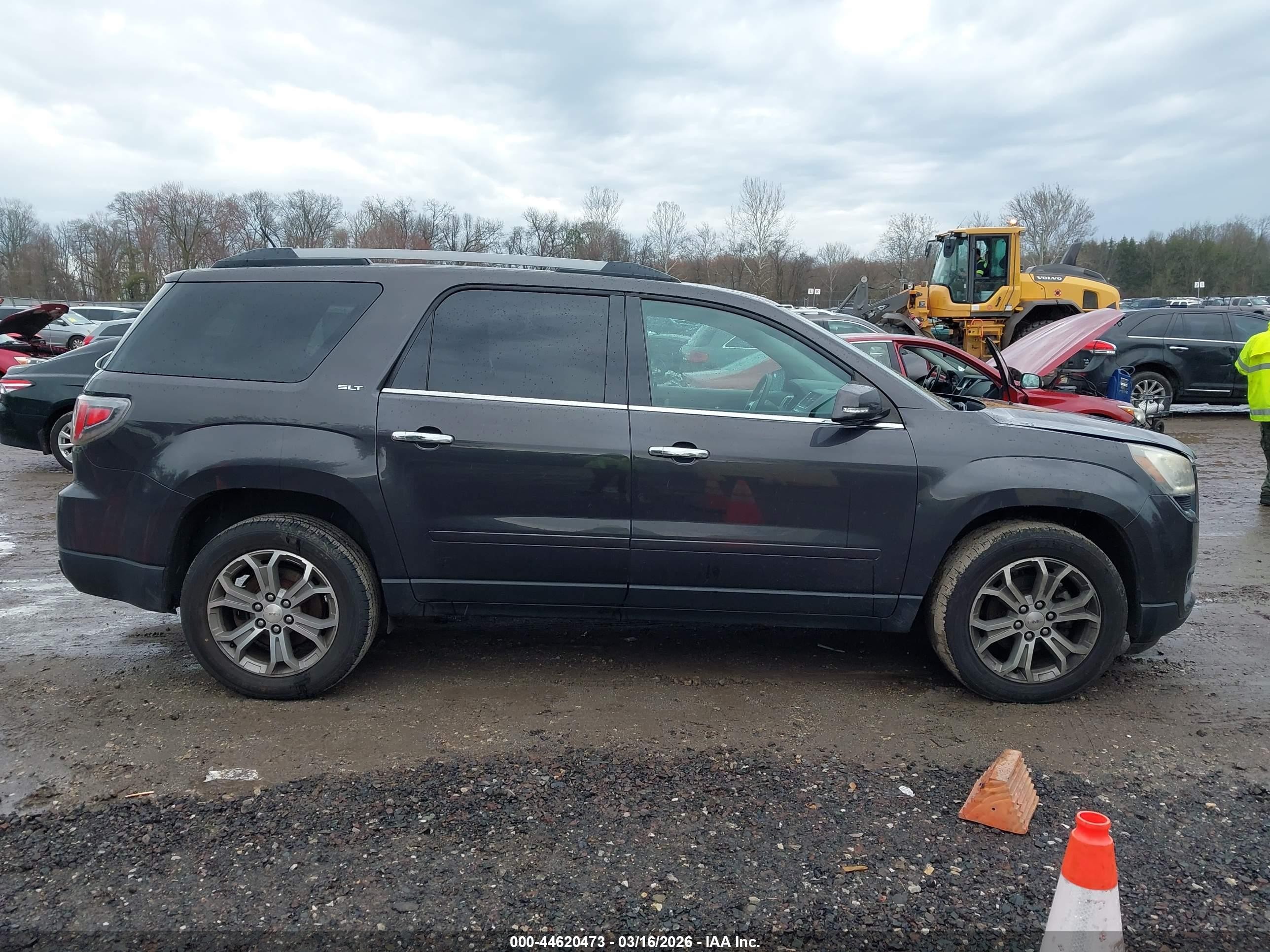 2014 Gmc Acadia Slt-1 Gray vin: 1GKKVRKDXEJ319720
