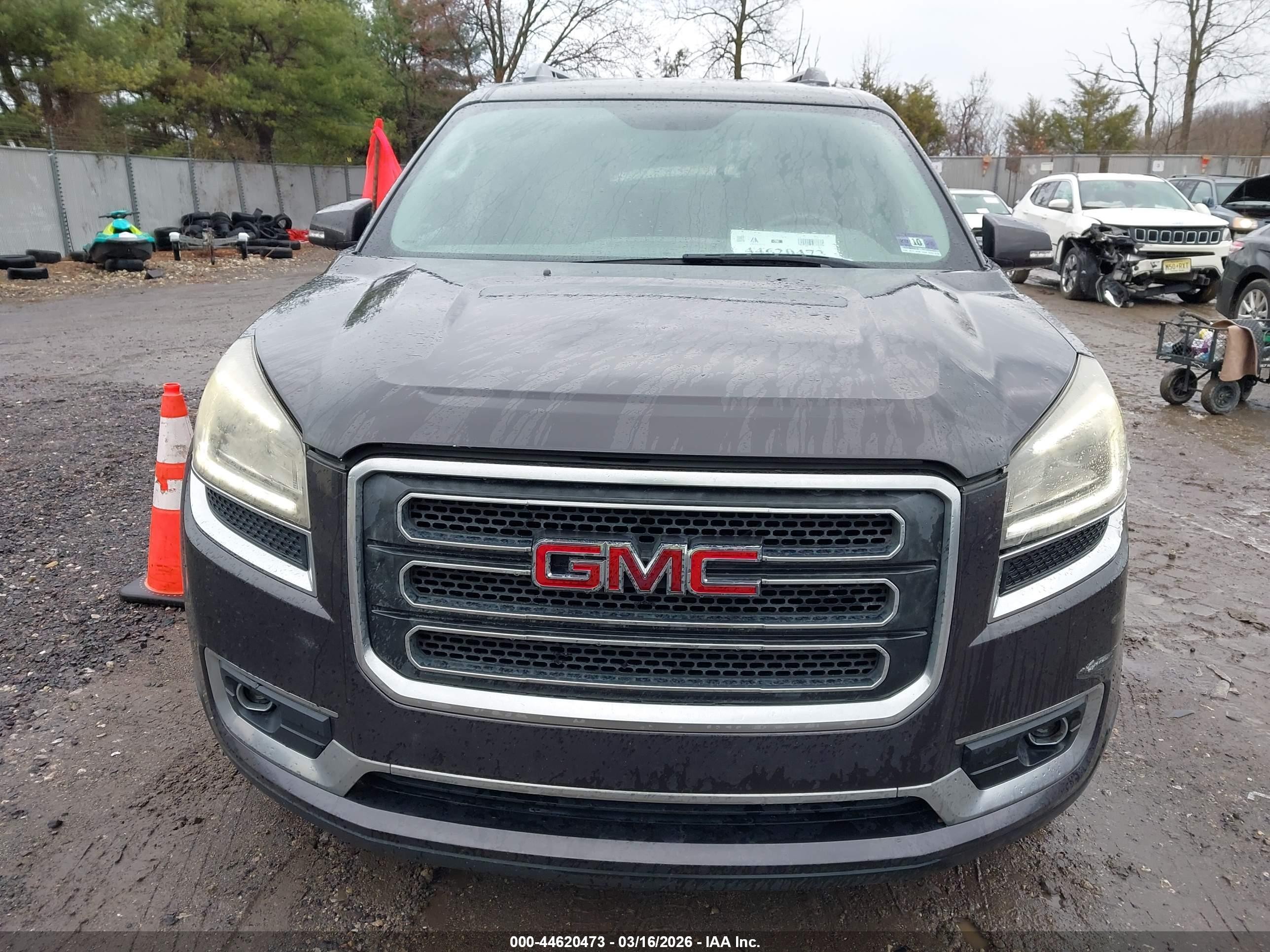 2014 Gmc Acadia Slt-1 Gray vin: 1GKKVRKDXEJ319720