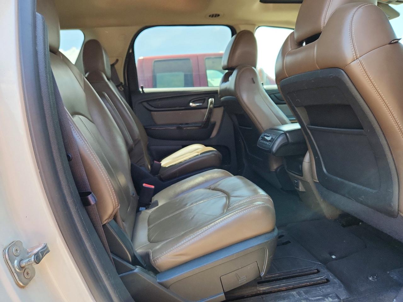 2014 Gmc Acadia Slt-1 White vin: 1GKKVRKDXEJ352894