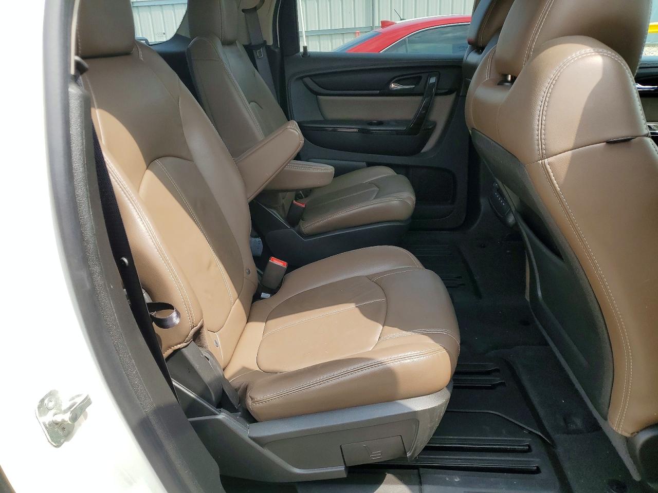 2014 Gmc Acadia Slt-1 White vin: 1GKKVRKDXEJ366052