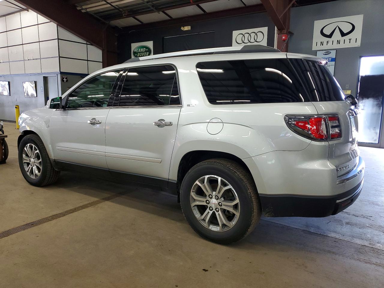 2014 Gmc Acadia Slt-1 Silver vin: 1GKKVRKDXEJ367024