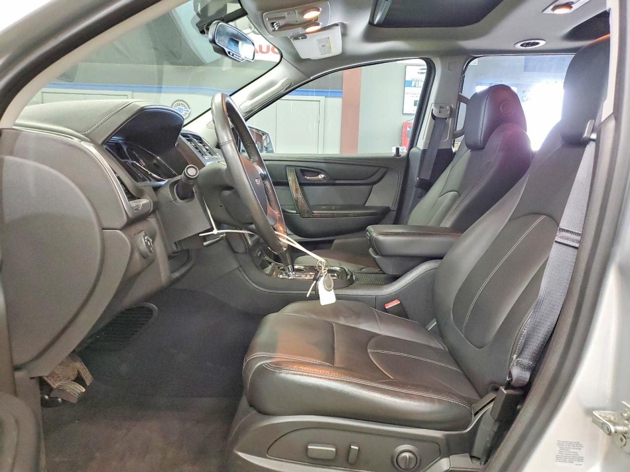 2014 Gmc Acadia Slt-1 Silver vin: 1GKKVRKDXEJ367024