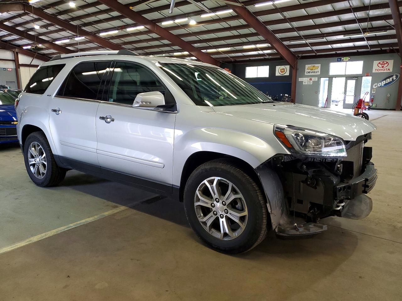 2014 Gmc Acadia Slt-1 Silver vin: 1GKKVRKDXEJ367024