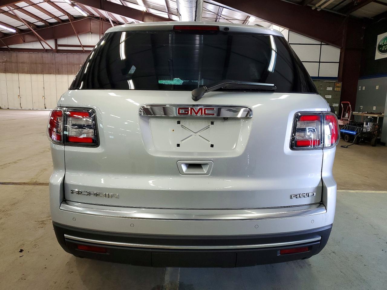 2014 Gmc Acadia Slt-1 Silver vin: 1GKKVRKDXEJ367024