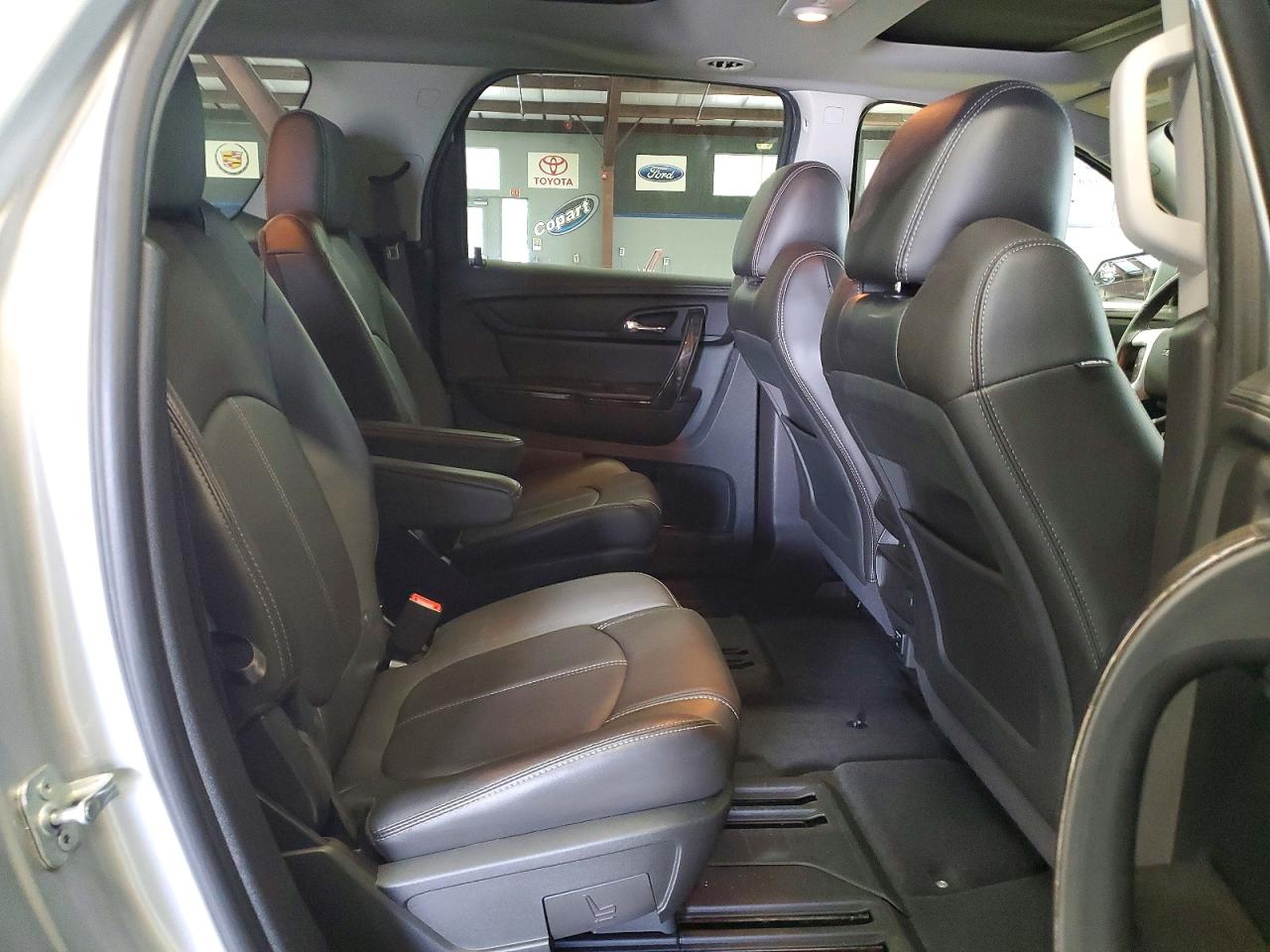 2014 Gmc Acadia Slt-1 Silver vin: 1GKKVRKDXEJ367024