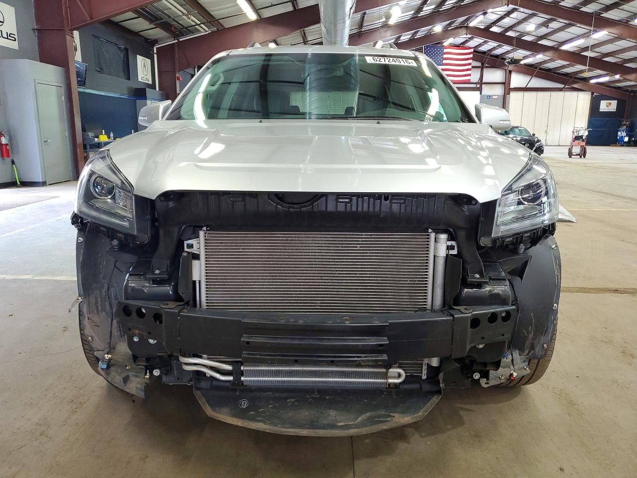 2014 Gmc Acadia Slt-1 Silver vin: 1GKKVRKDXEJ367024