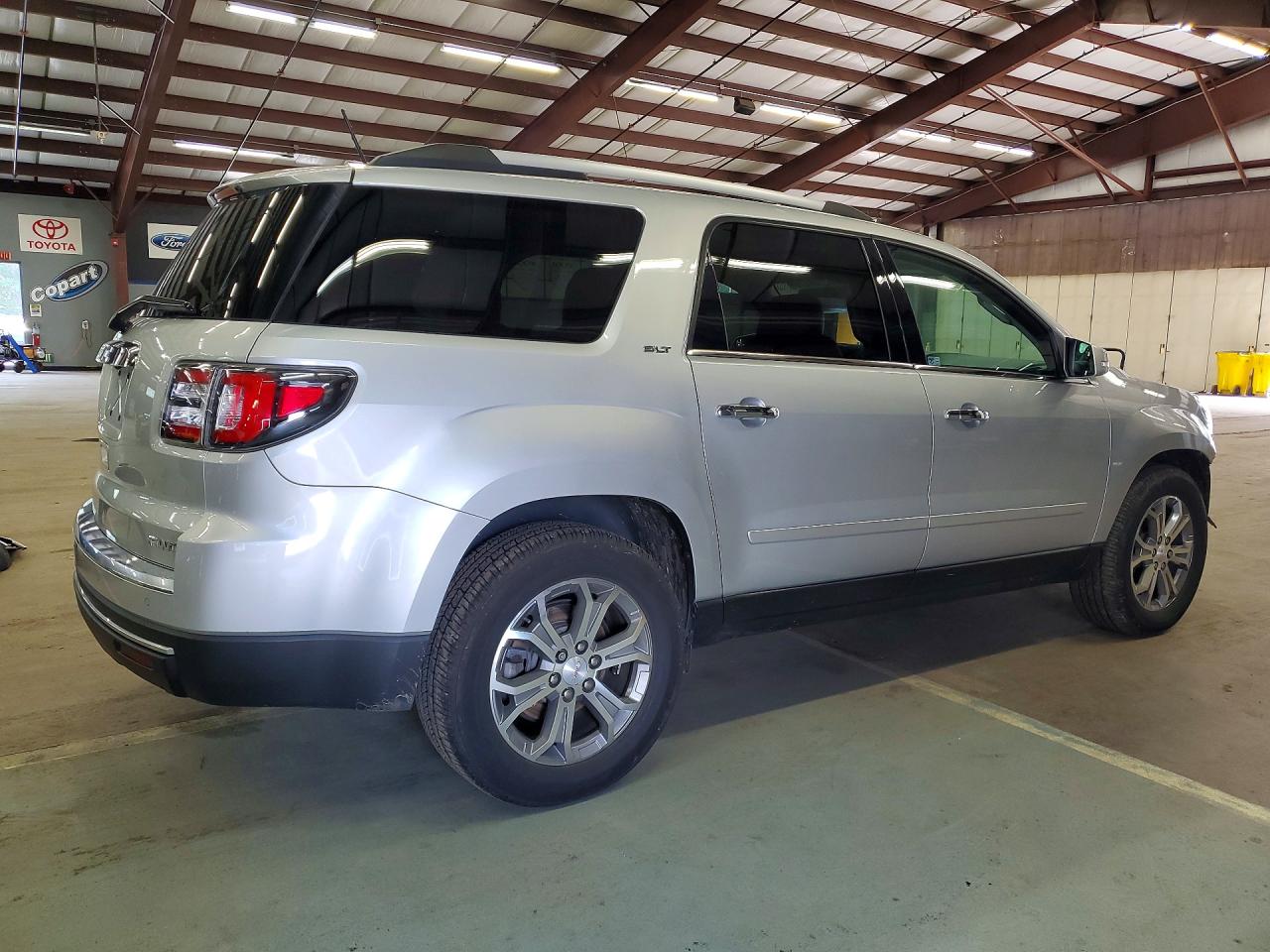 2014 Gmc Acadia Slt-1 Silver vin: 1GKKVRKDXEJ367024