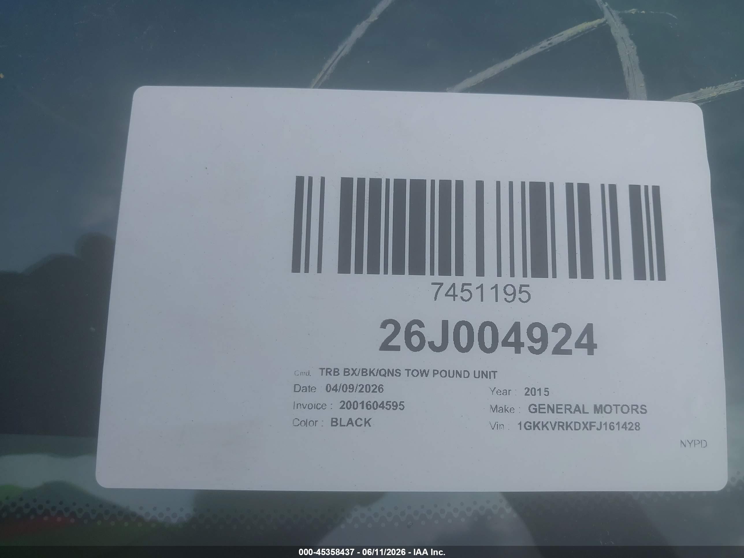 2015 Gmc Acadia Slt-1 Gray vin: 1GKKVRKDXFJ161428