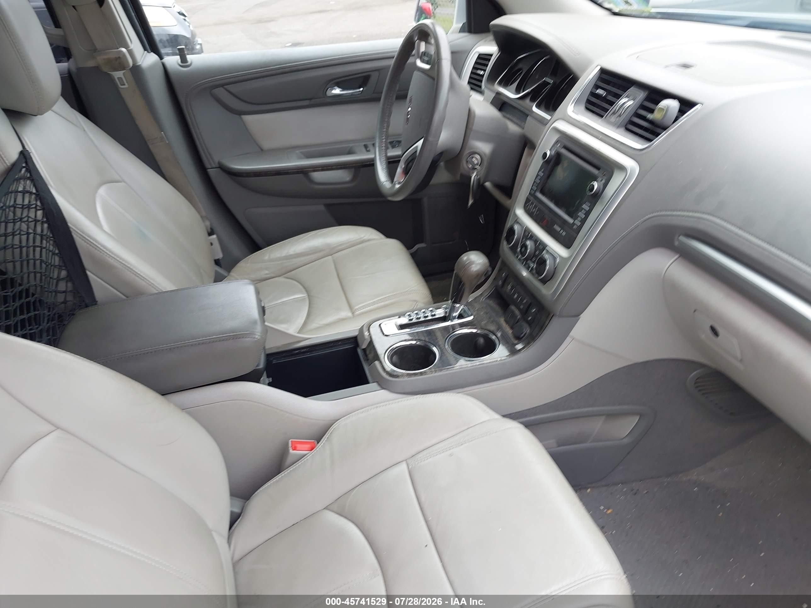 2015 Gmc Acadia Slt Gray vin: 1GKKVRKDXFJ279656