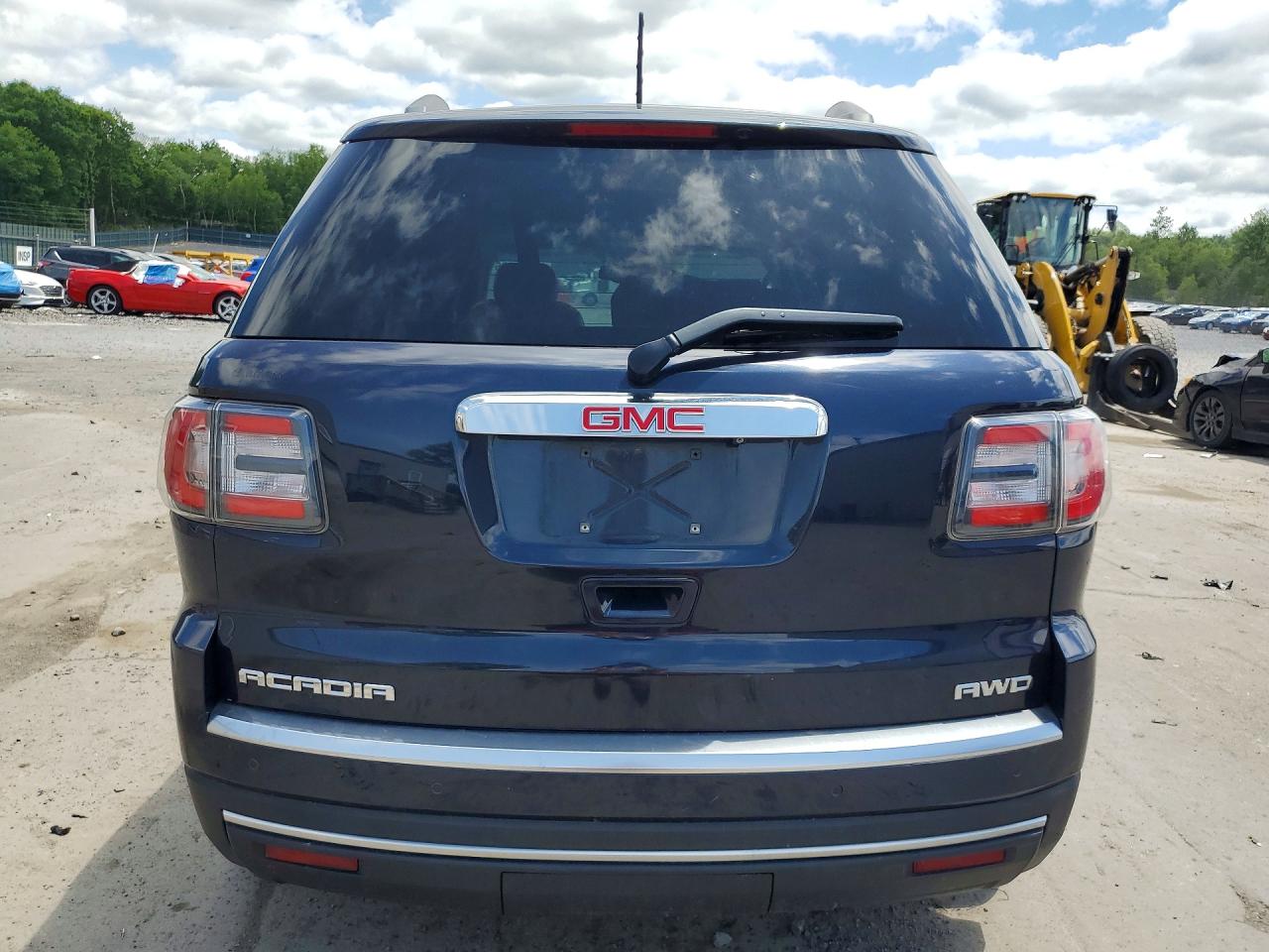 2015 Gmc Acadia Slt-1 Blue vin: 1GKKVRKDXFJ284517