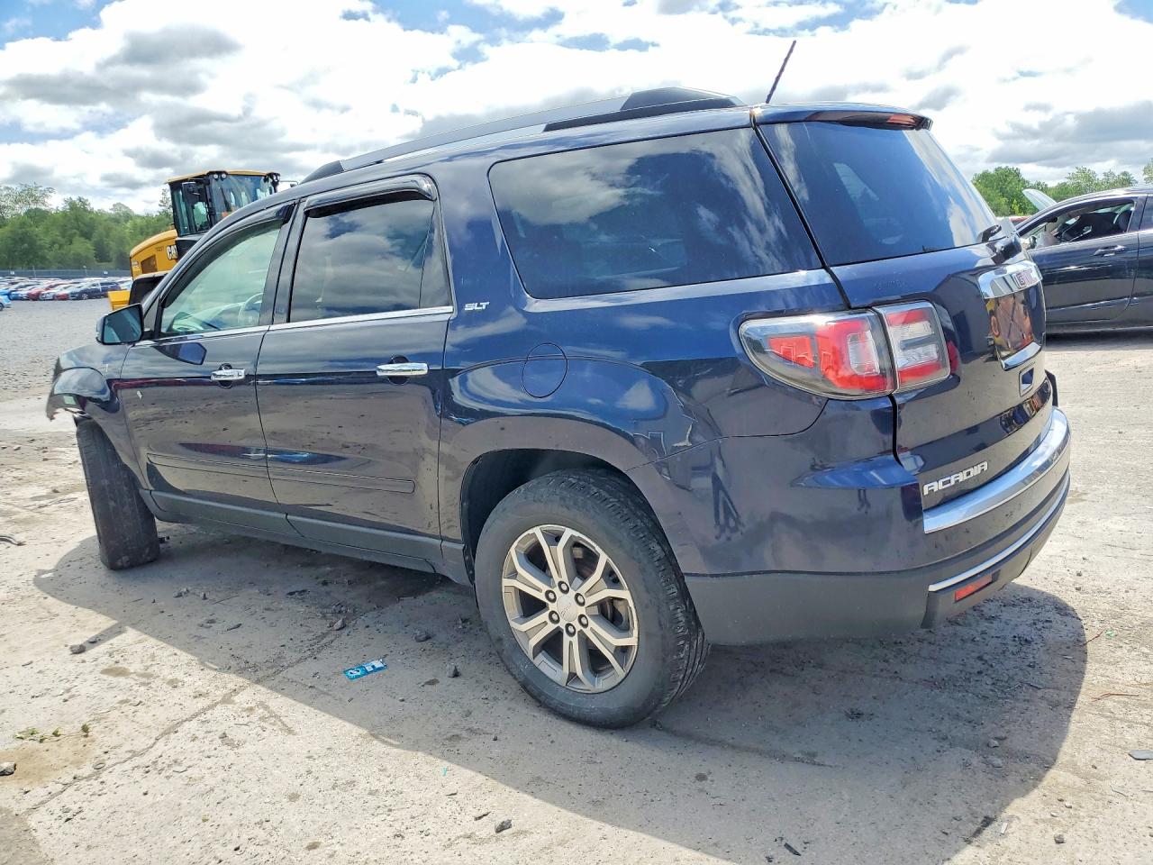 2015 Gmc Acadia Slt-1 Blue vin: 1GKKVRKDXFJ284517