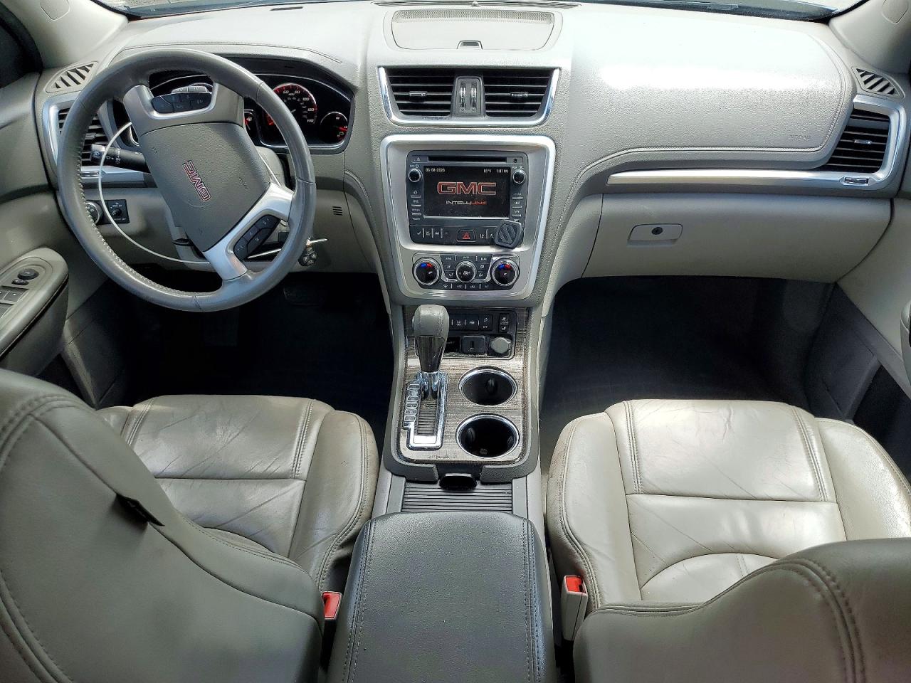 2015 Gmc Acadia Slt-1 Blue vin: 1GKKVRKDXFJ284517