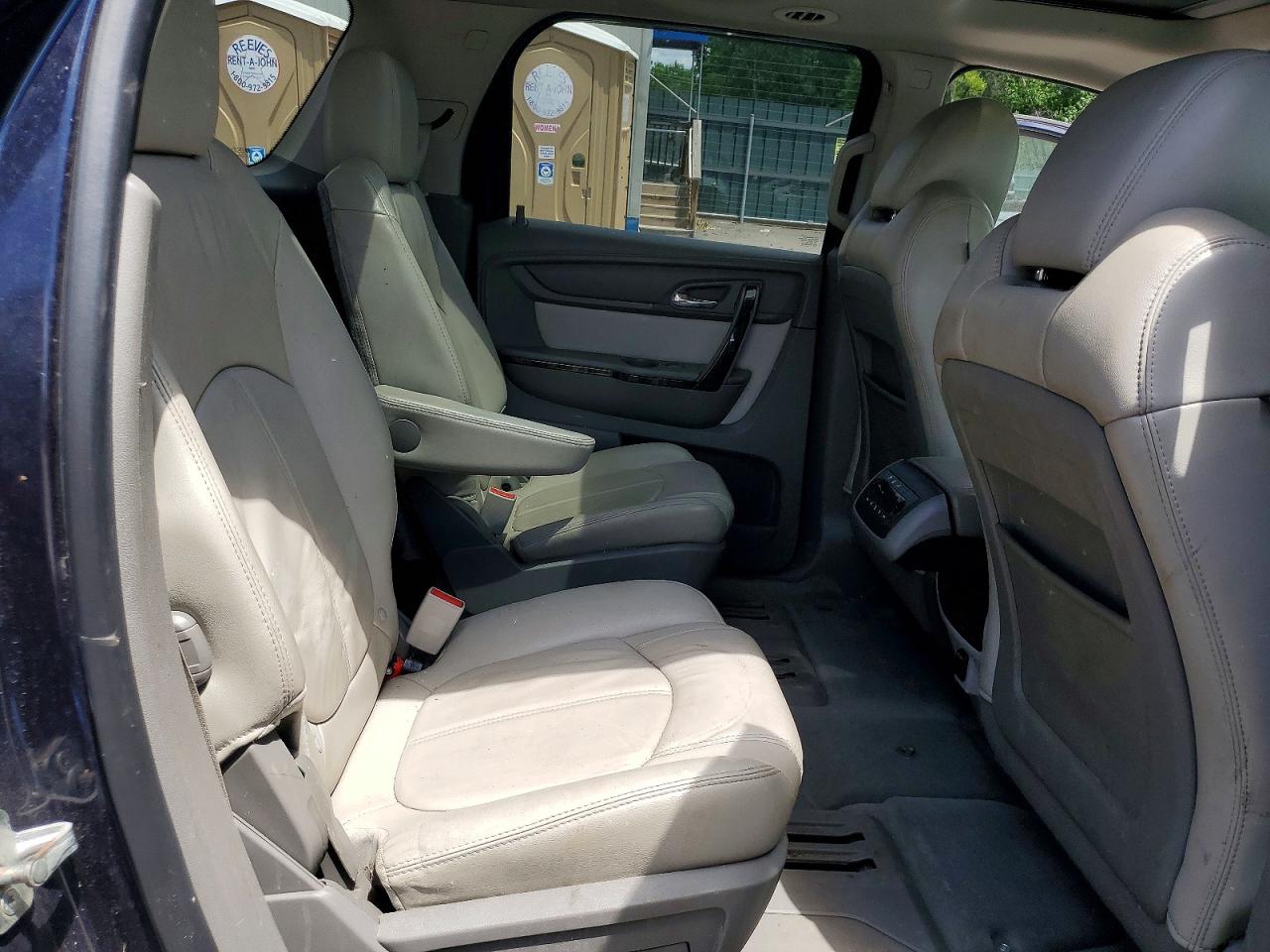2015 Gmc Acadia Slt-1 Blue vin: 1GKKVRKDXFJ284517