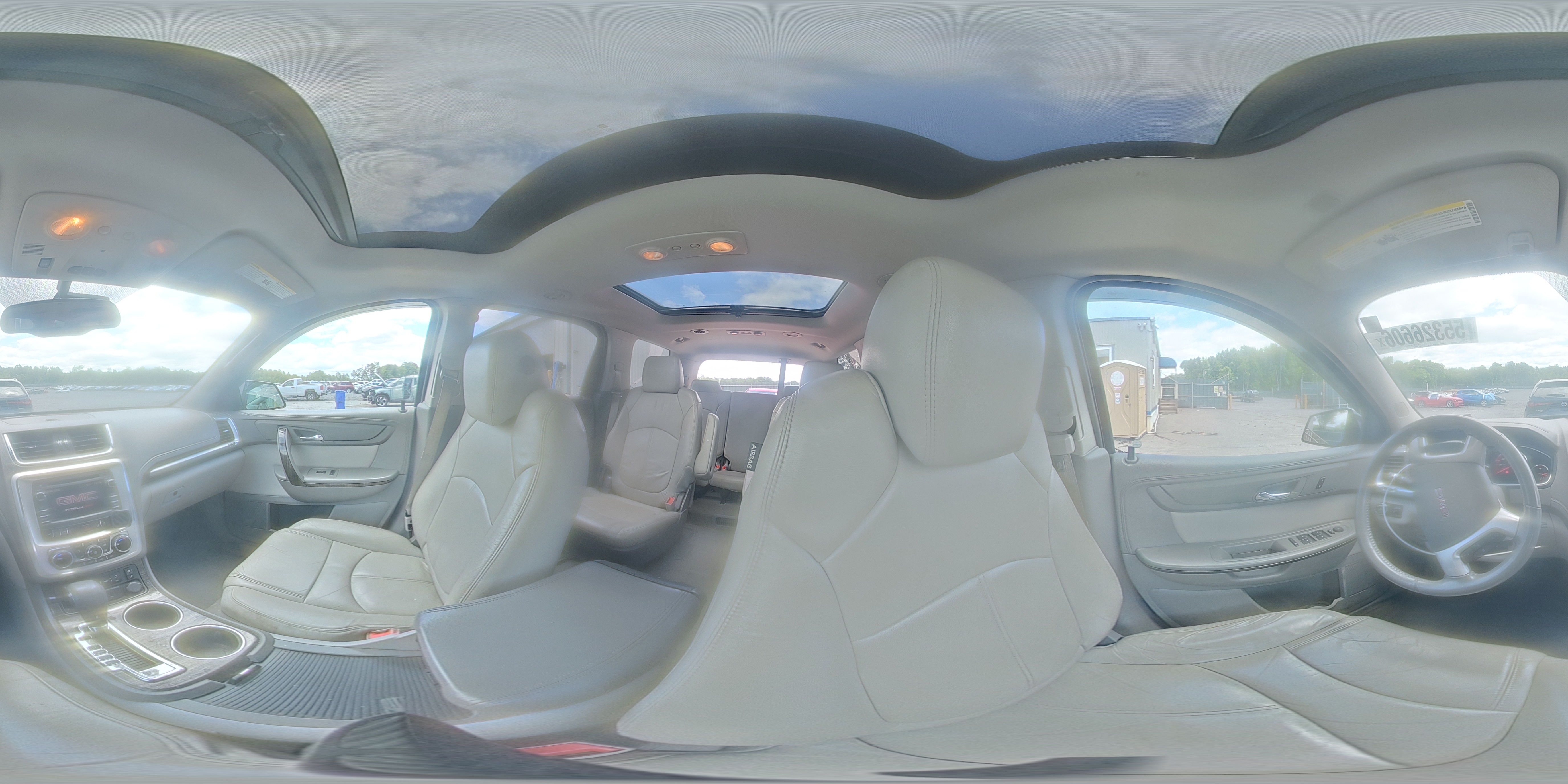2015 Gmc Acadia Slt-1 Blue vin: 1GKKVRKDXFJ284517