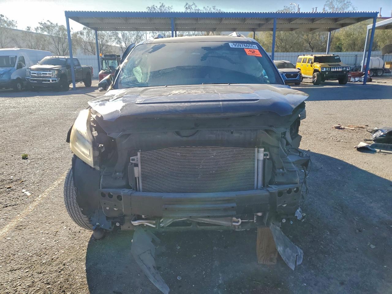 2015 Gmc Acadia Slt-1 Blue vin: 1GKKVRKDXFJ289586