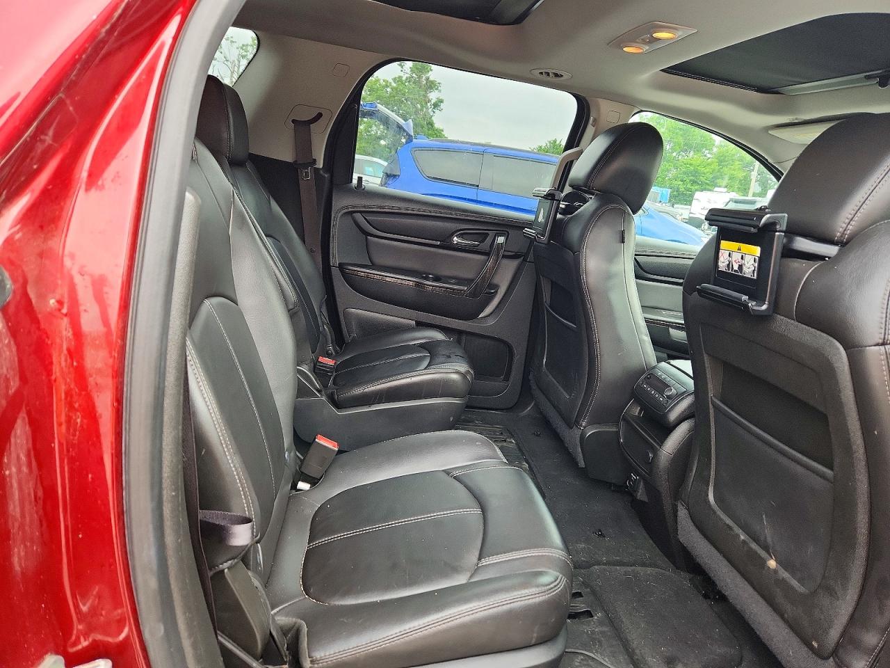 2015 Gmc Acadia Slt-1 Red vin: 1GKKVRKDXFJ302174