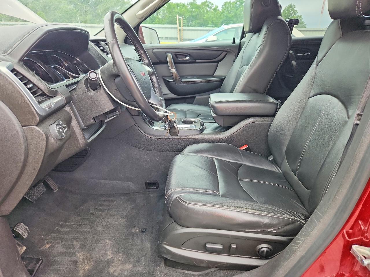 2015 Gmc Acadia Slt-1 Red vin: 1GKKVRKDXFJ302174