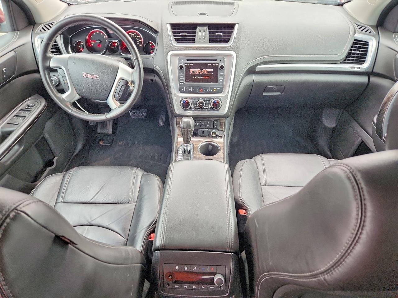 2015 Gmc Acadia Slt-1 Red vin: 1GKKVRKDXFJ302174