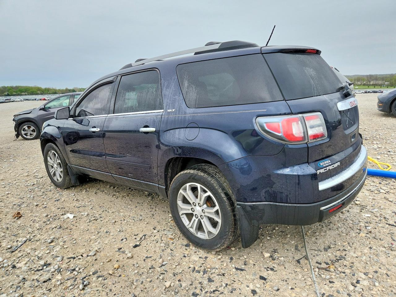 2015 Gmc Acadia Slt-1 Blue vin: 1GKKVRKDXFJ302305