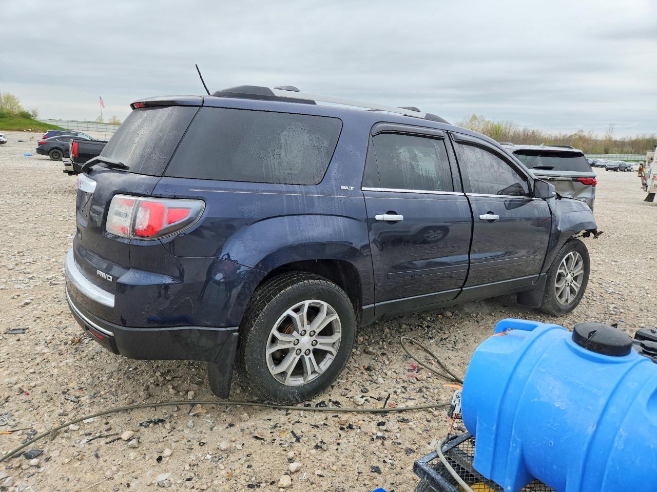 2015 Gmc Acadia Slt-1 Blue vin: 1GKKVRKDXFJ302305