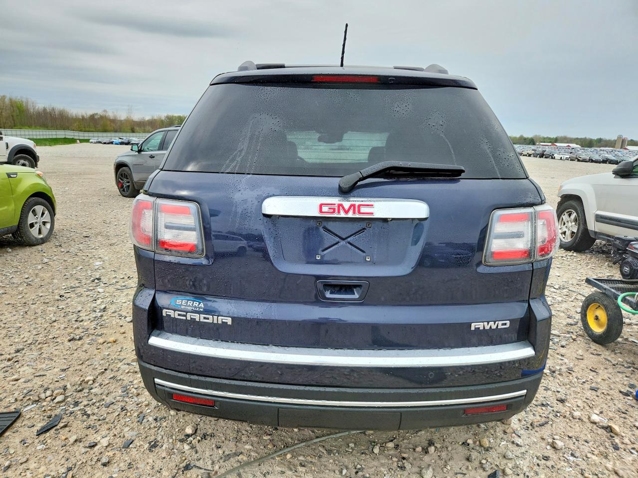 2015 Gmc Acadia Slt-1 Blue vin: 1GKKVRKDXFJ302305