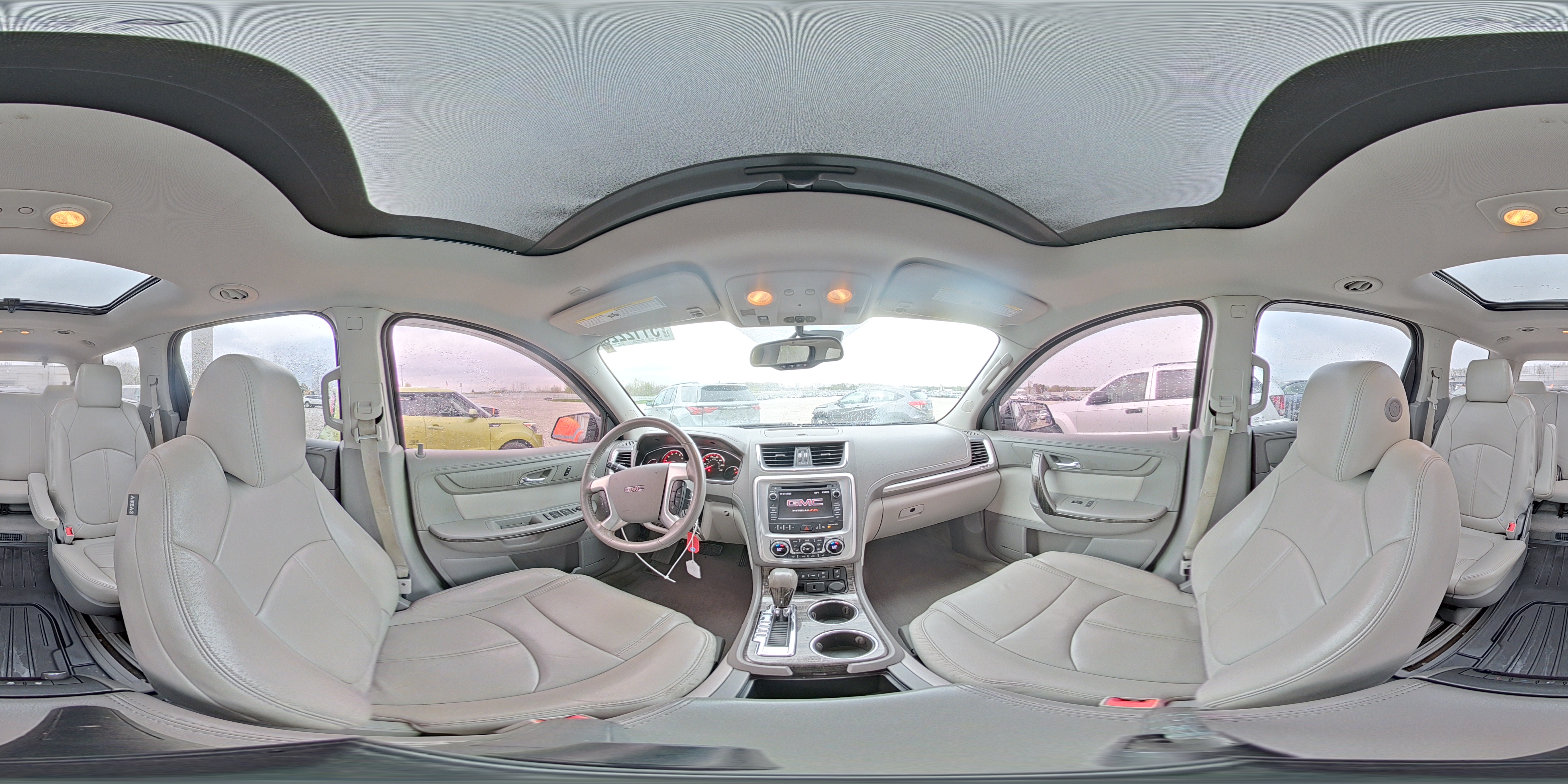 2015 Gmc Acadia Slt-1 Blue vin: 1GKKVRKDXFJ302305