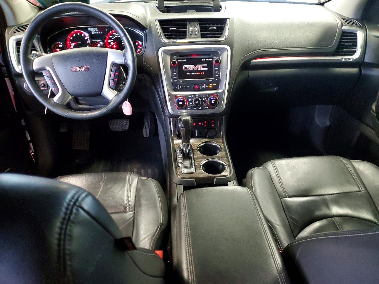2015 Gmc Acadia Slt-1 Red vin: 1GKKVRKDXFJ307956