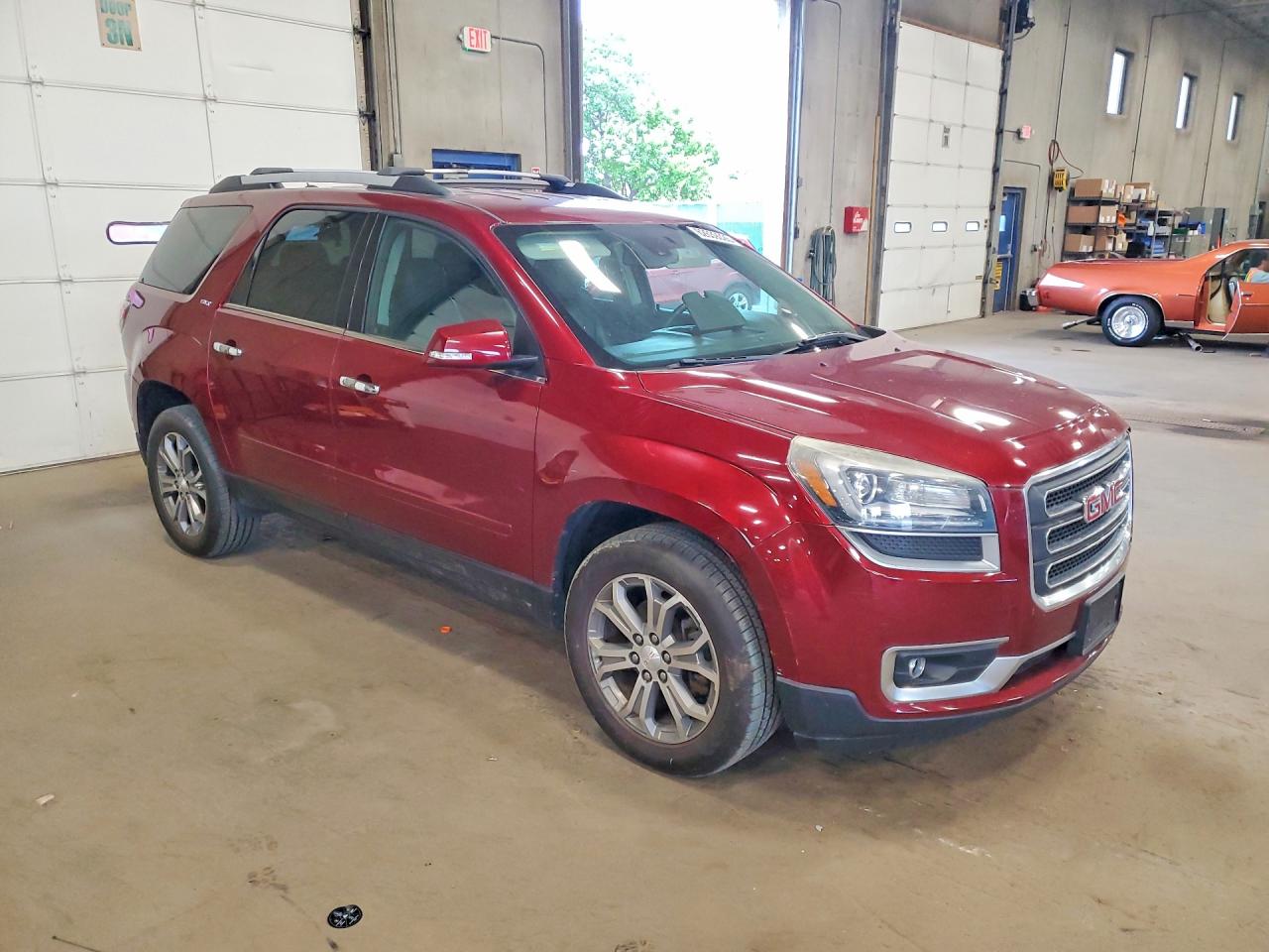 2015 Gmc Acadia Slt-1 Red vin: 1GKKVRKDXFJ307956