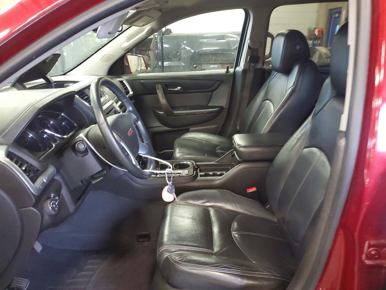 2015 Gmc Acadia Slt-1 Red vin: 1GKKVRKDXFJ307956
