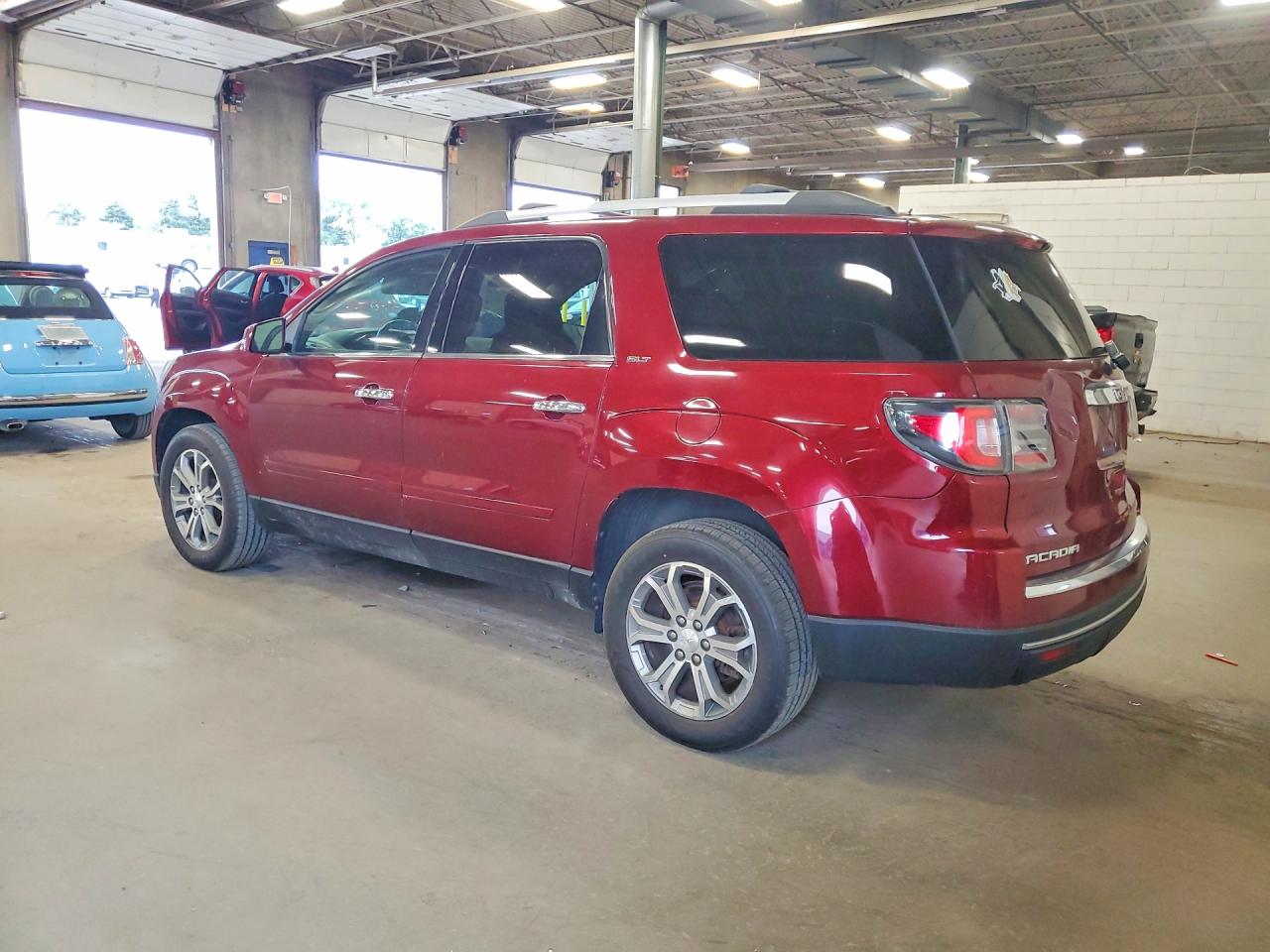 2015 Gmc Acadia Slt-1 Red vin: 1GKKVRKDXFJ307956