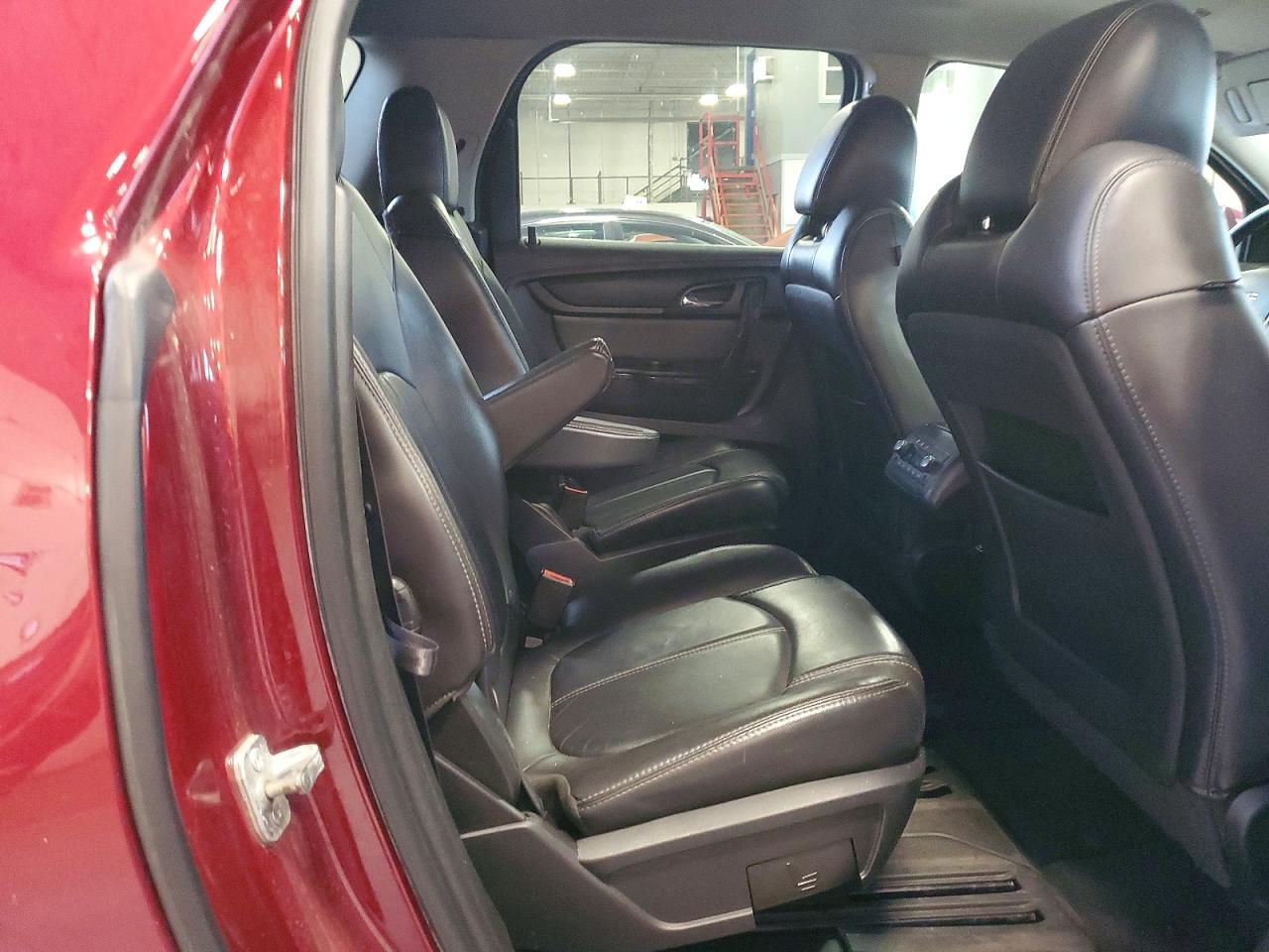 2015 Gmc Acadia Slt-1 Red vin: 1GKKVRKDXFJ307956