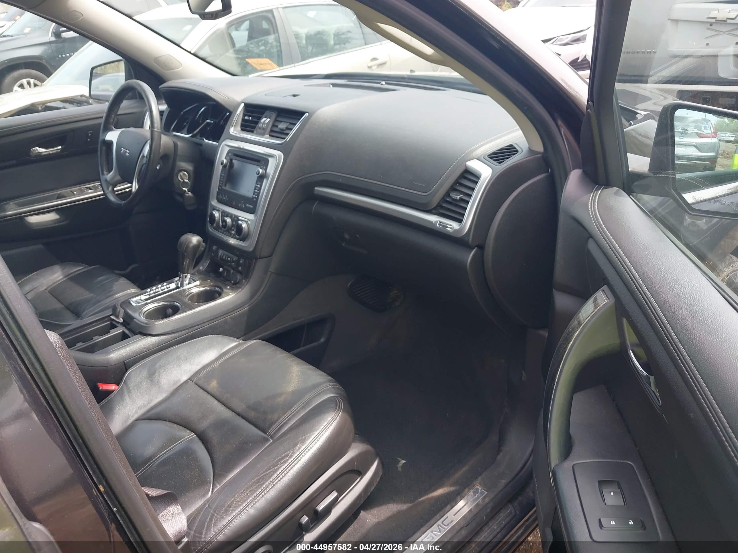 2015 Gmc Acadia Slt-1 Серый vin: 1GKKVRKDXFJ349589