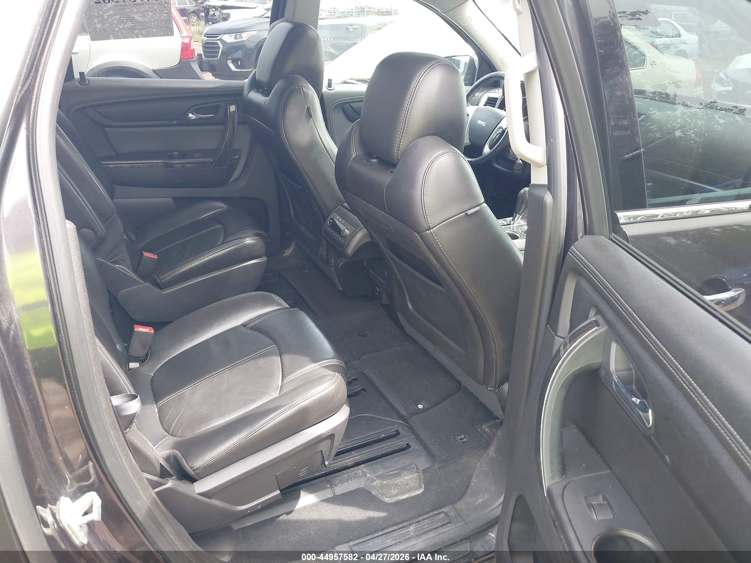 2015 Gmc Acadia Slt-1 Серый vin: 1GKKVRKDXFJ349589