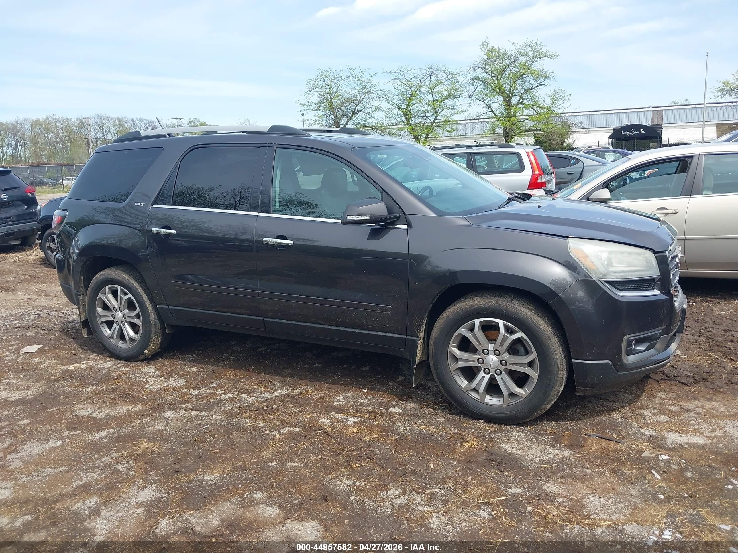 2015 Gmc Acadia Slt-1 Серый vin: 1GKKVRKDXFJ349589