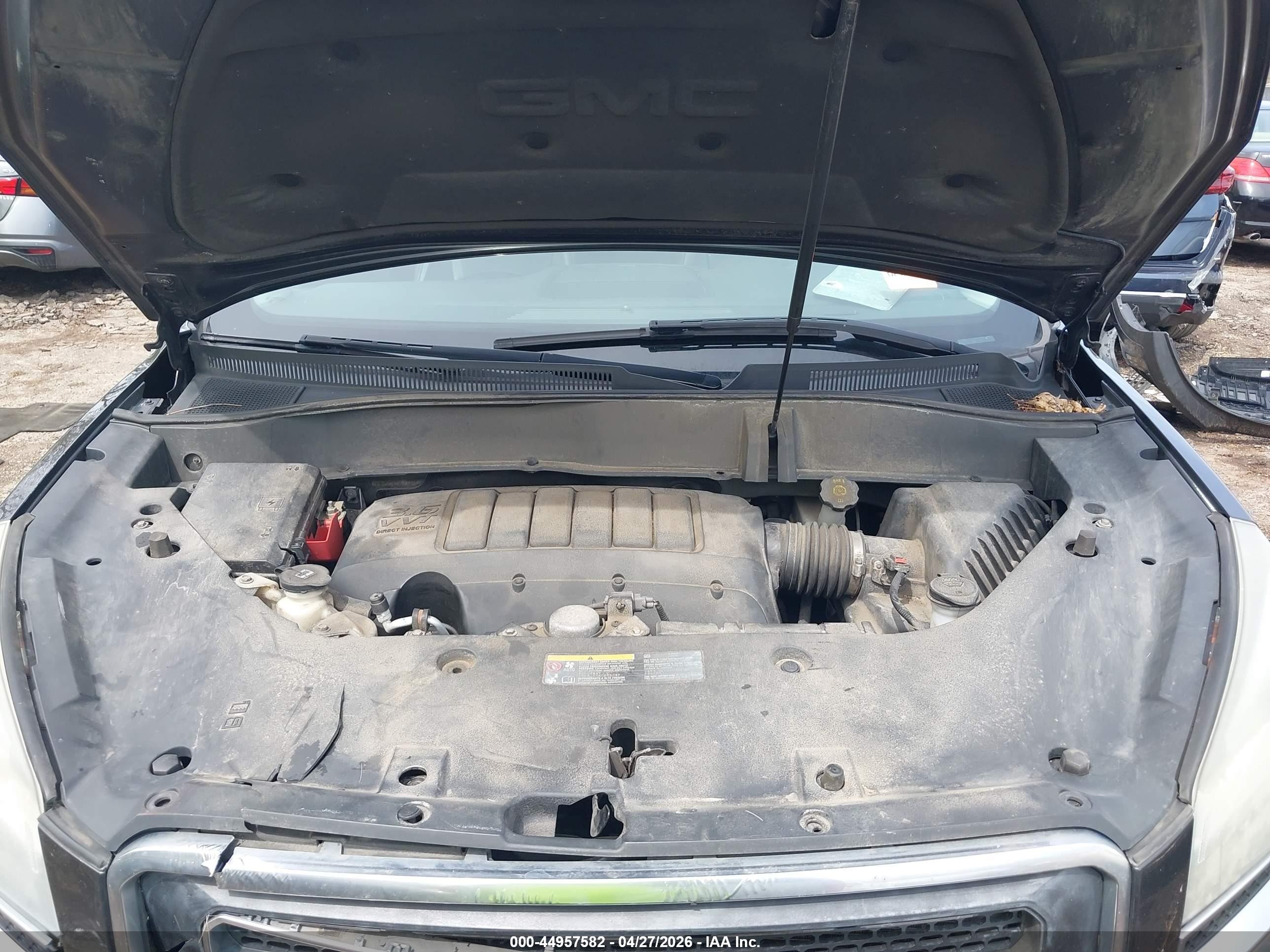 2015 Gmc Acadia Slt-1 Серый vin: 1GKKVRKDXFJ349589
