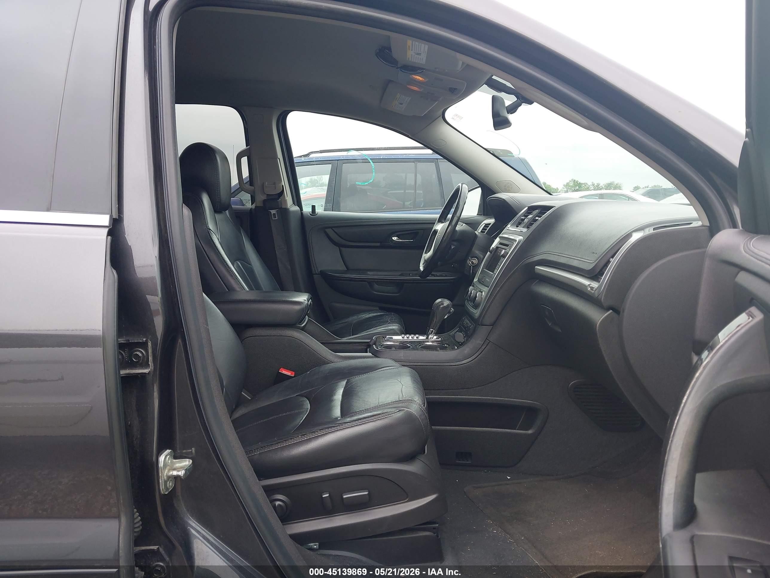 2016 Gmc Acadia Slt-1 Gray vin: 1GKKVRKDXGJ338223