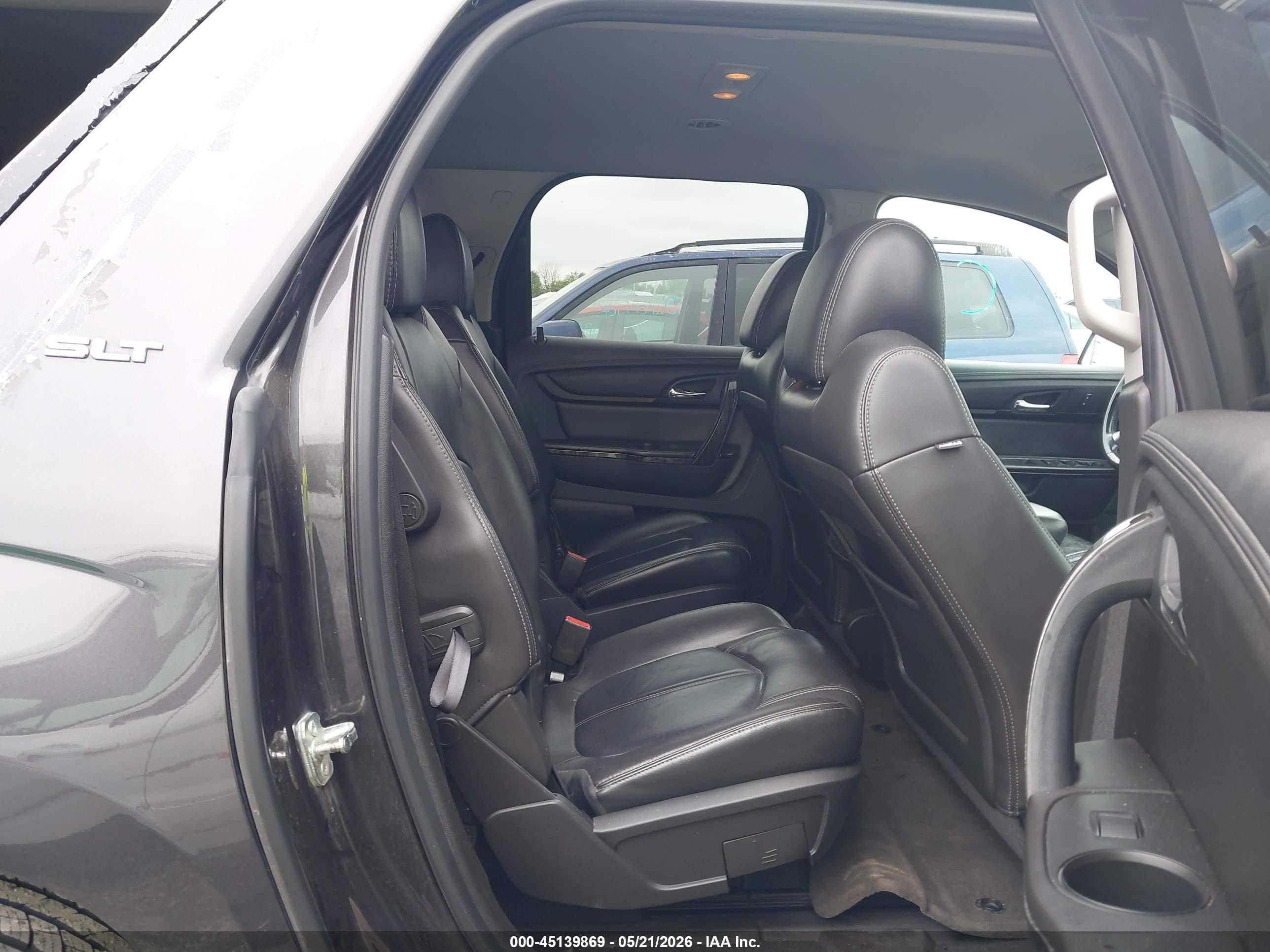 2016 Gmc Acadia Slt-1 Gray vin: 1GKKVRKDXGJ338223