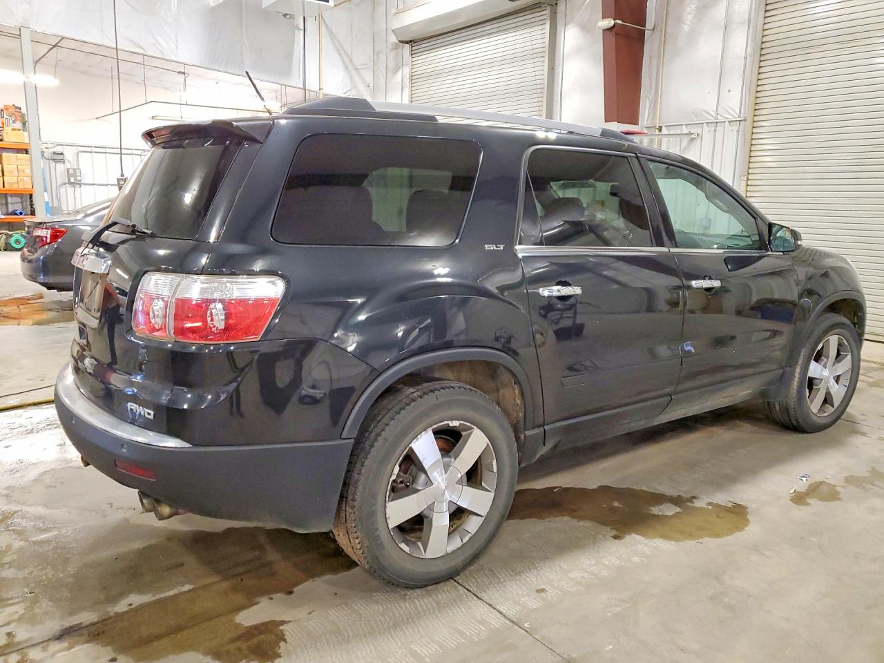 2011 Gmc Acadia Slt-2 Black vin: 1GKKVSED0BJ268792