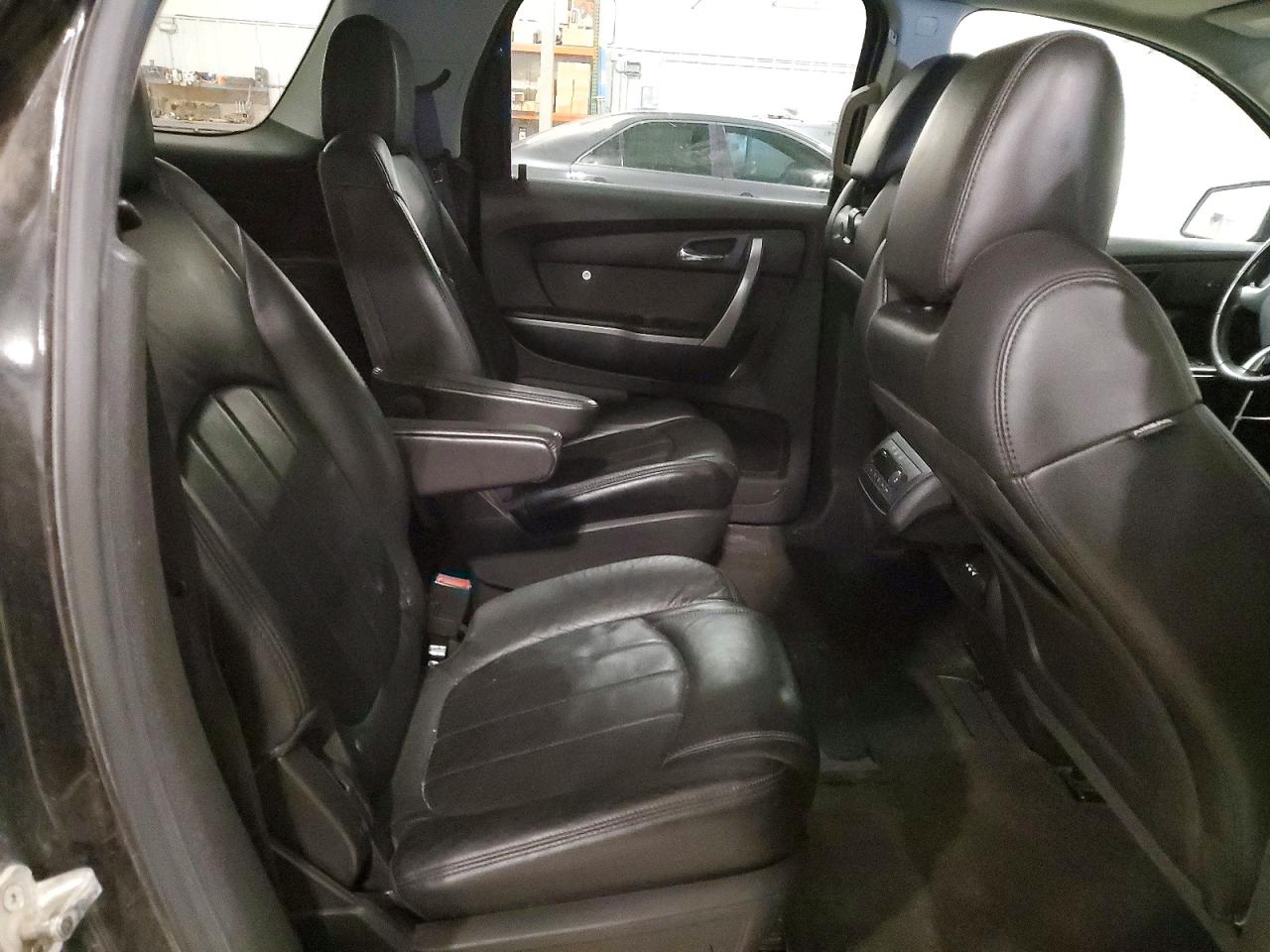 2011 Gmc Acadia Slt-2 Black vin: 1GKKVSED0BJ268792