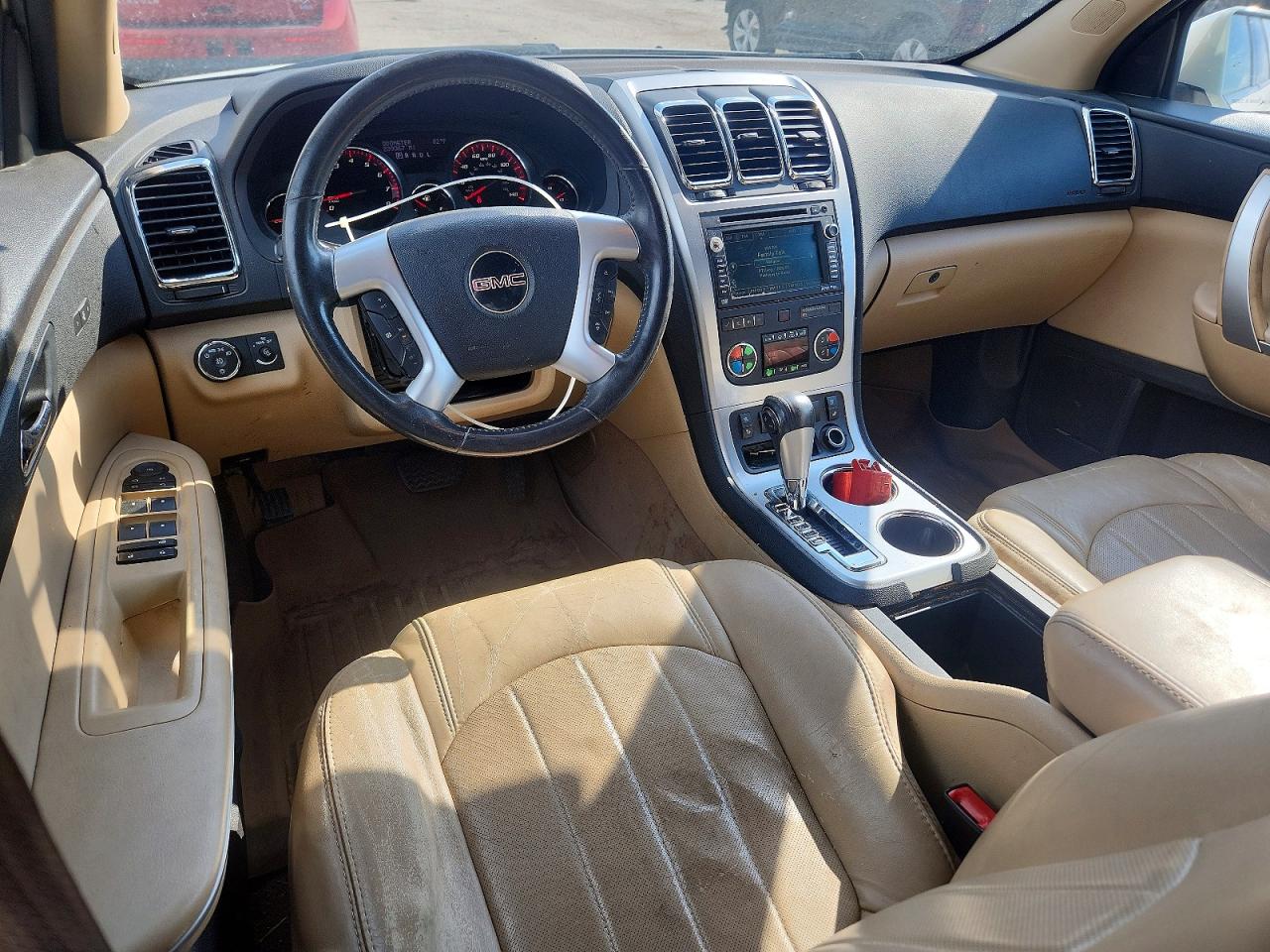 2011 Gmc Acadia Slt-2 White vin: 1GKKVSED2BJ330810