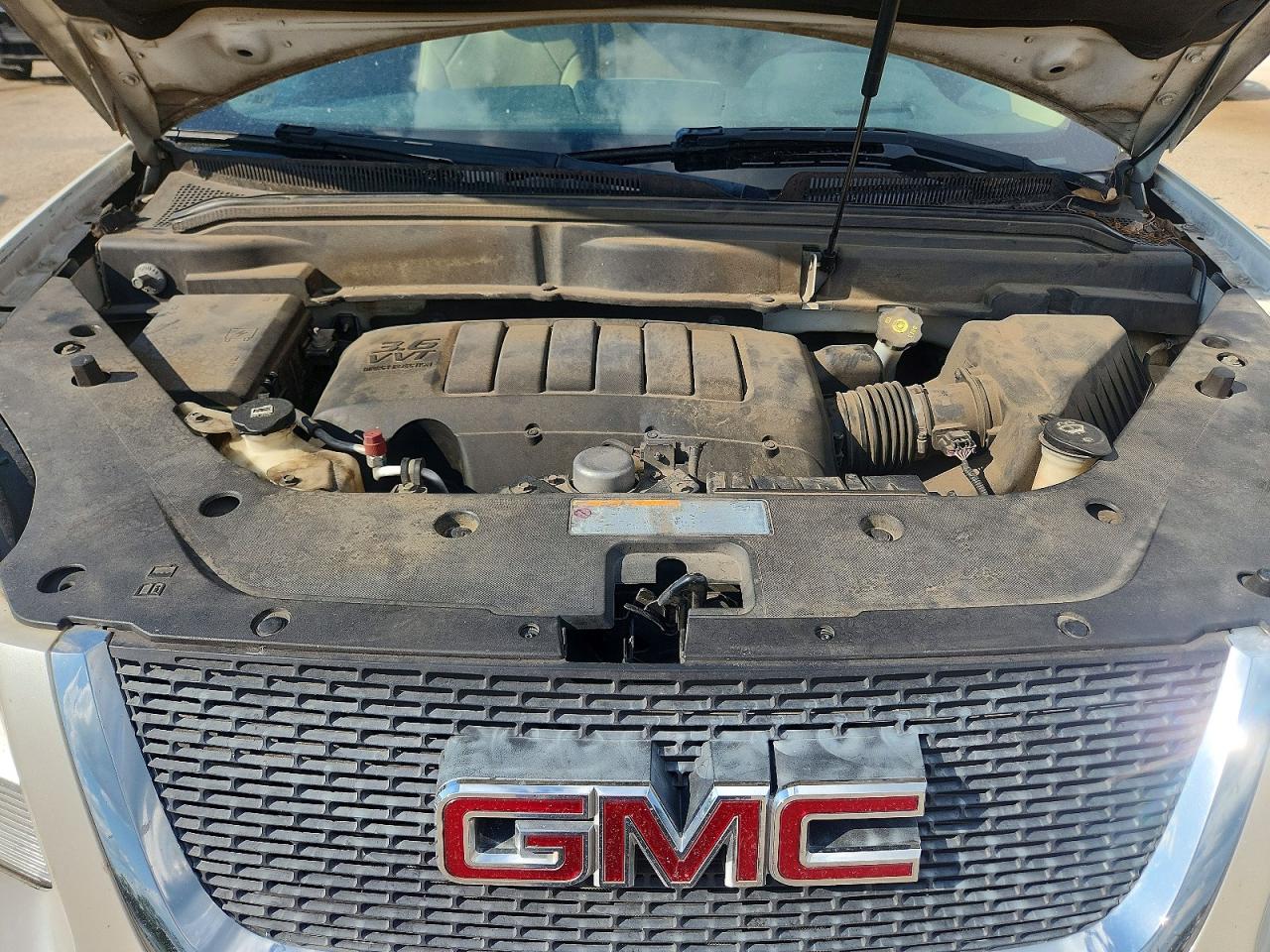 2011 Gmc Acadia Slt-2 White vin: 1GKKVSED2BJ330810
