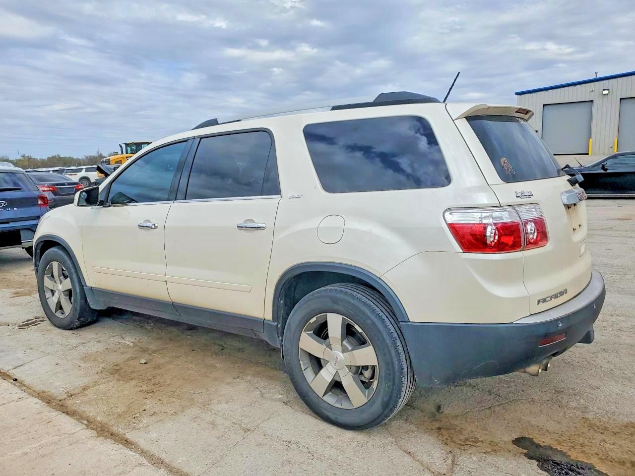 2012 Gmc Acadia Slt-2 Белый vin: 1GKKVSED3CJ190669